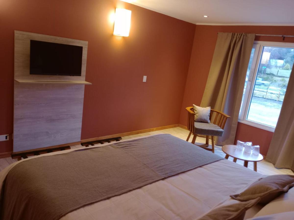 Hosteria Las Semillas Villa La Angostura Eksteriør bilde