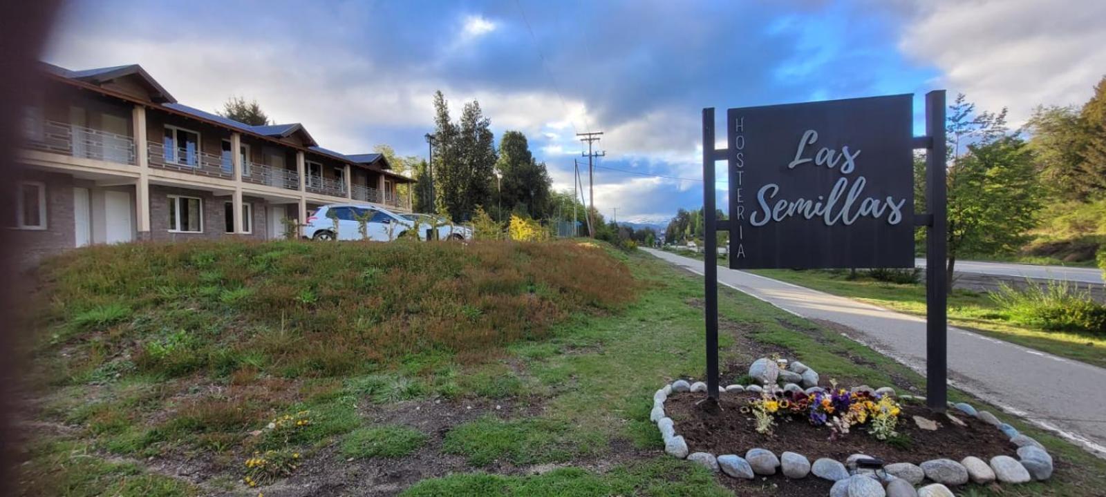 Hosteria Las Semillas Villa La Angostura Eksteriør bilde