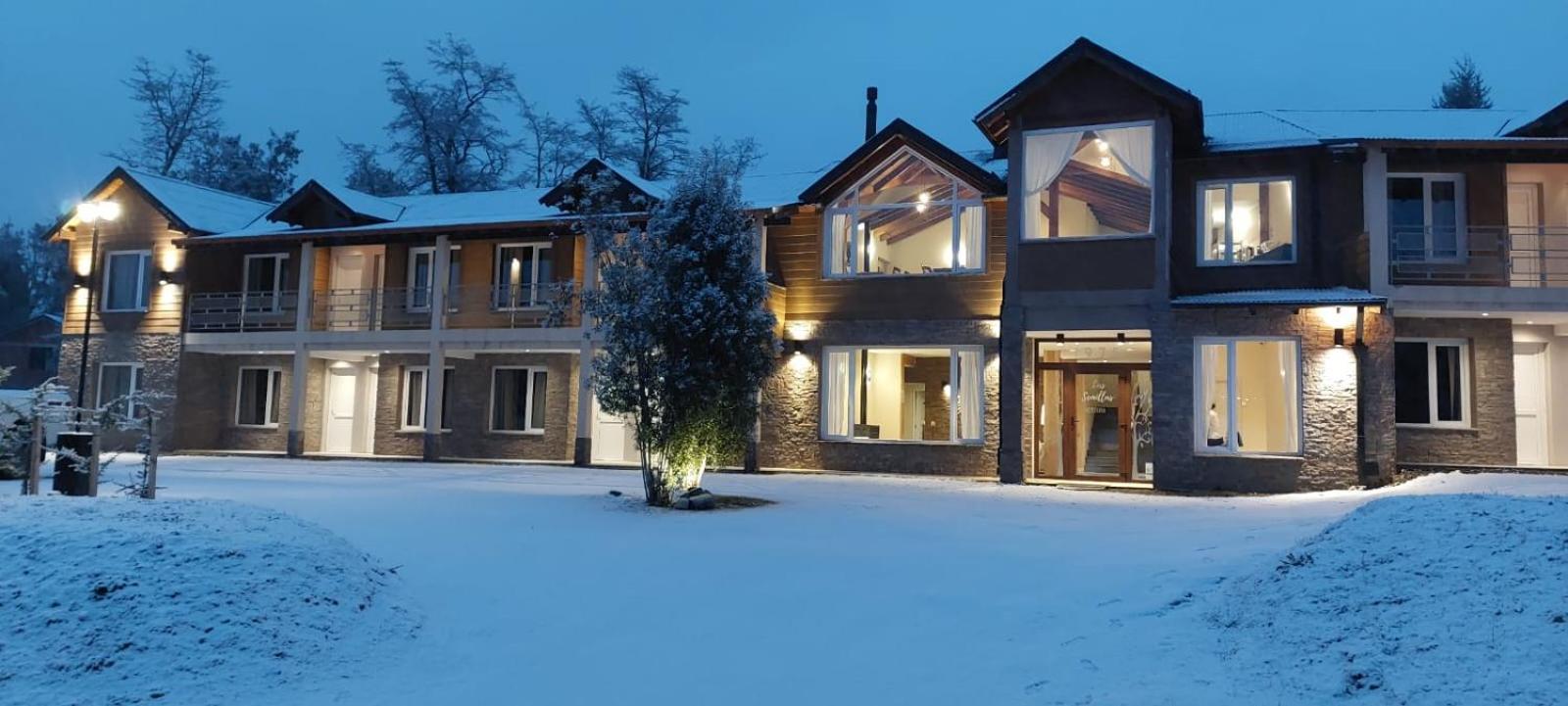Hosteria Las Semillas Villa La Angostura Eksteriør bilde